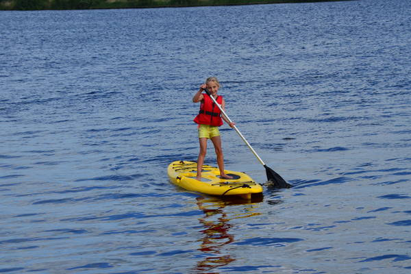 SUP of kano huren in Friesland 